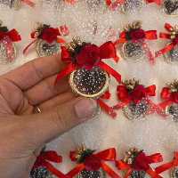 گیفت حنا قلب رینگی (پس کرایه)