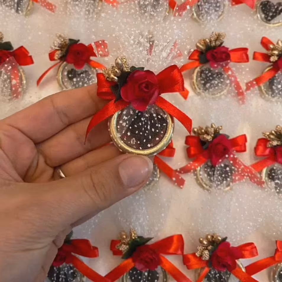 گیفت حنا قلب رینگی (پس کرایه)