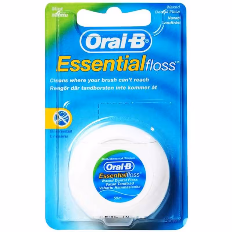 نخ دندان اورال-بی مدل ESSENTIAL FLOSS - UK(محصول ایرلند)