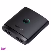 سوئیچ 1 پورت به 2 پورت HDMI باسئوس مدل AIRJOY