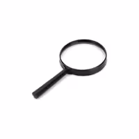 ذره بین دسته دار دانش آموزی قطر 40 میلی متر