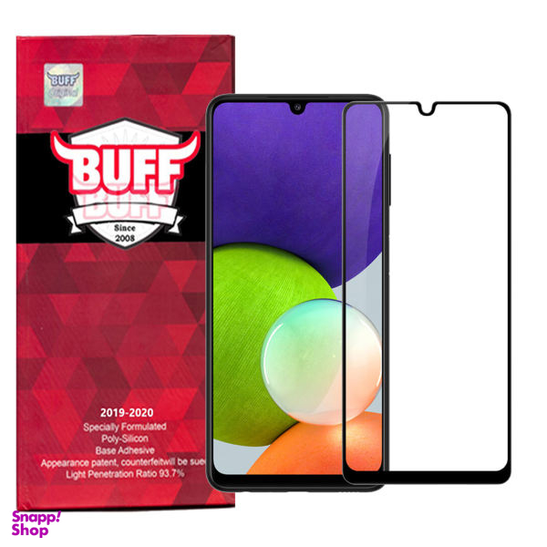 محافظ صفحه نمایش سرامیکی بوف مدل CF9 مناسب برای گوشی موبایل سامسونگ Galaxy A22 4G