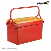 جعبه ابزار فلزی اتوماتیک بلند وفایی 50 سانتی متر مدل 522