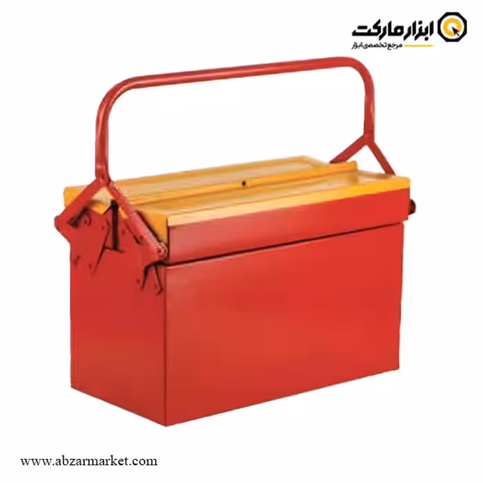 جعبه ابزار فلزی اتوماتیک بلند وفایی 50 سانتی متر مدل 522