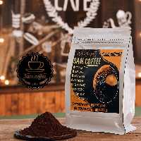 پودر و دان قهوه ترک  500 گرمی   sam coffee 