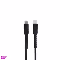 کابل دیتا 20 وات Type-C به Lightning دنمن مدل D59L طول 1 متر