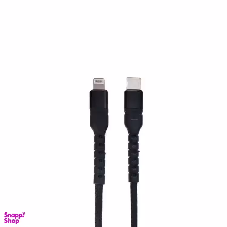 کابل دیتا 20 وات Type-C به Lightning دنمن مدل D59L طول 1 متر