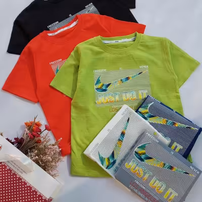 تیشرت بچگانه طرح JUST DO IT