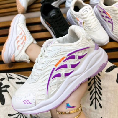 کفش ورزشی زنانه کتانی زنانه