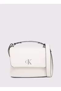 کیف شانه ای خاکستری زنانه سنگی 22x18x8.5 سانتی متر Calvin Klein