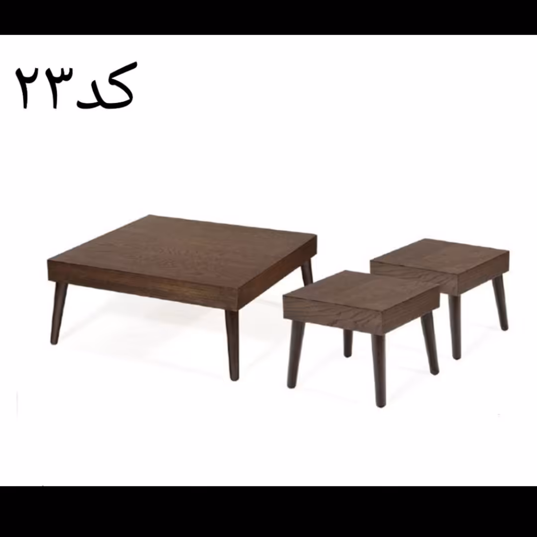 جلومبلی چوبی حجمی