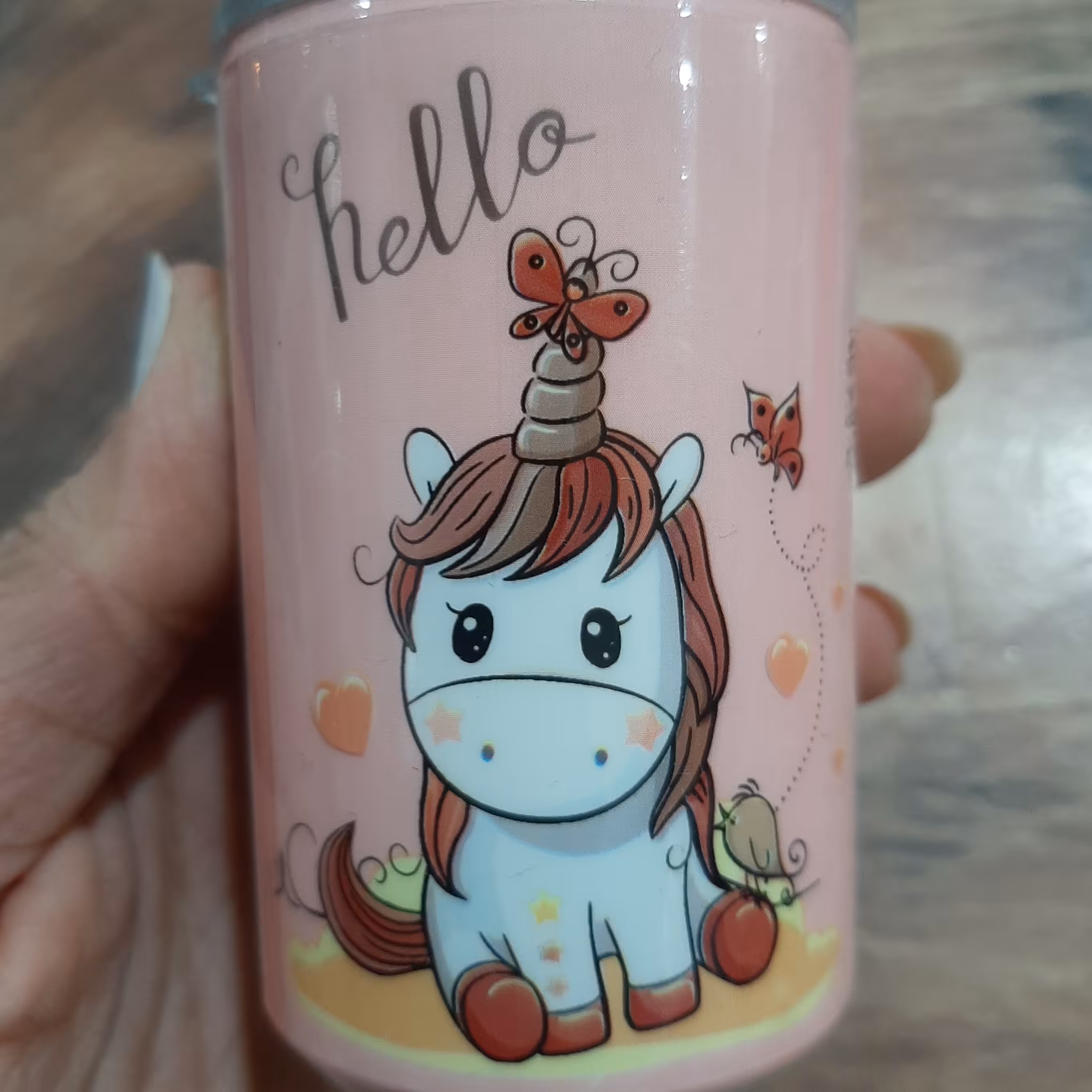 دستمال مرطوب قوطی  یونیکورن