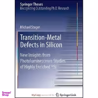 کتاب Transition-Metal Defects in Silicon اثر Michael Steger انتشارات Springer