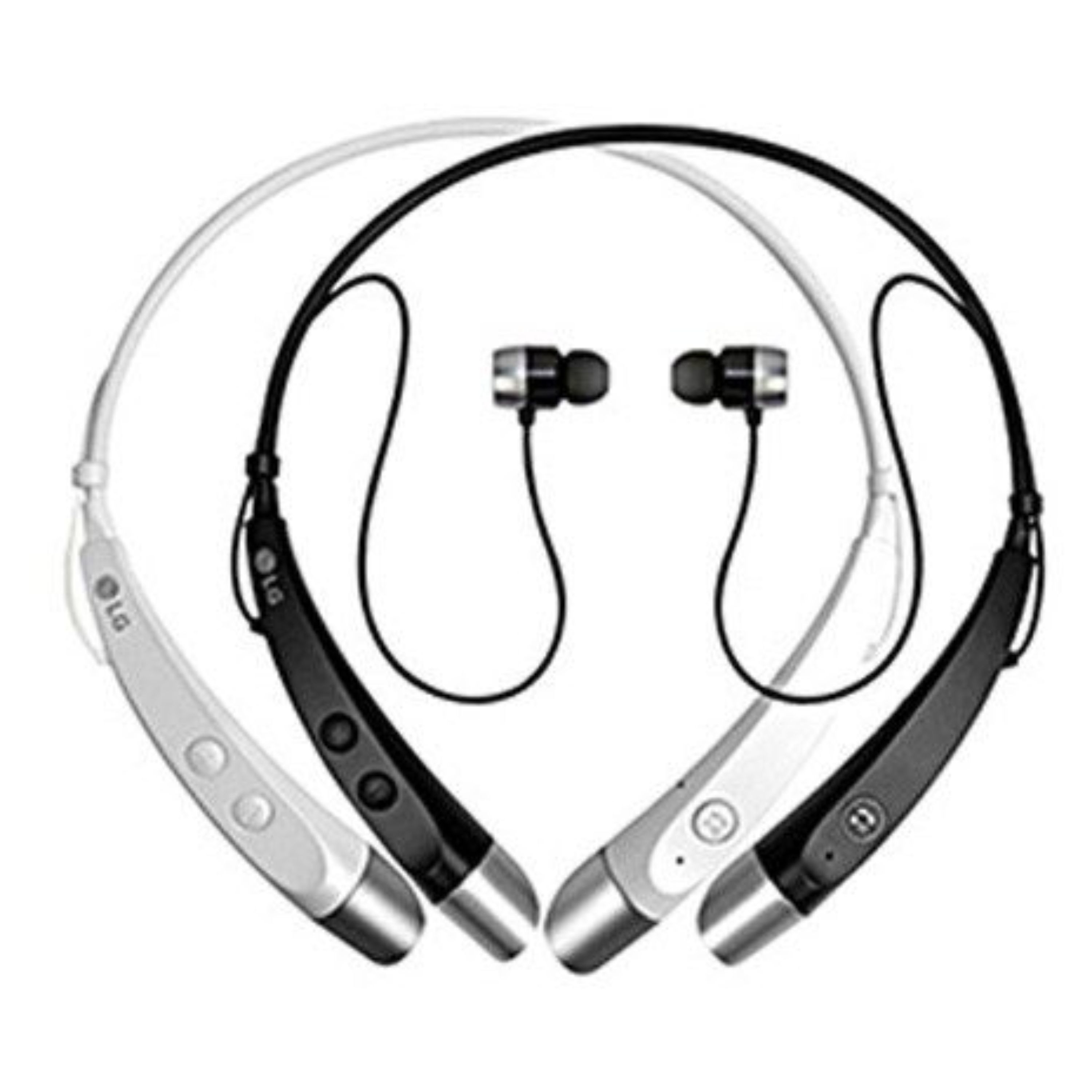 هدست گردنی بلوتوث ویبره دار LG مدل HBS-500 Tone Plus