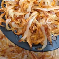 پیاز سرخ شده خانگی - بهداشتی 