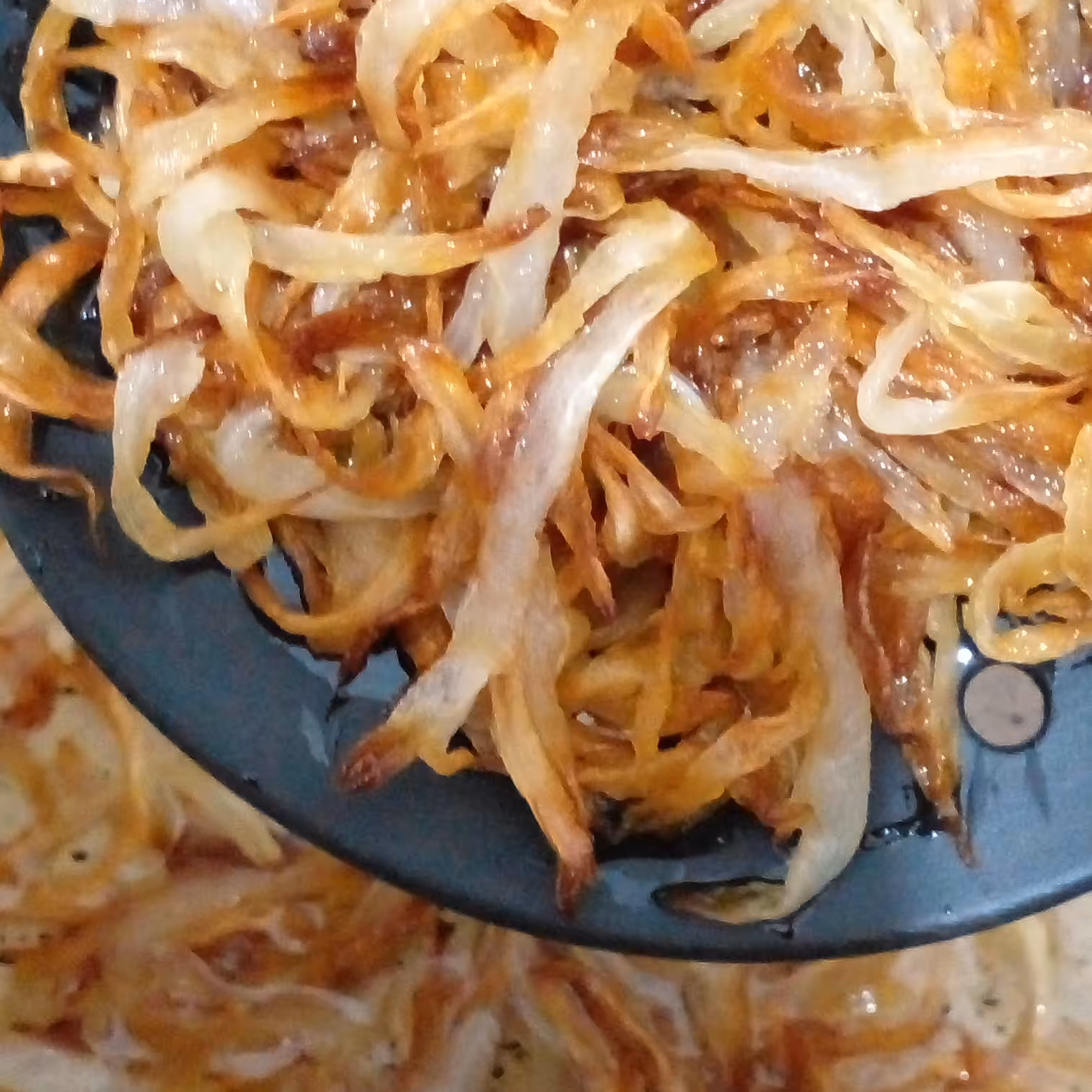 پیاز سرخ شده خانگی - بهداشتی 