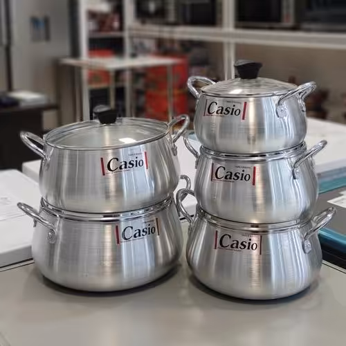  سرویس قابلمه کاسیو 10 پارچه