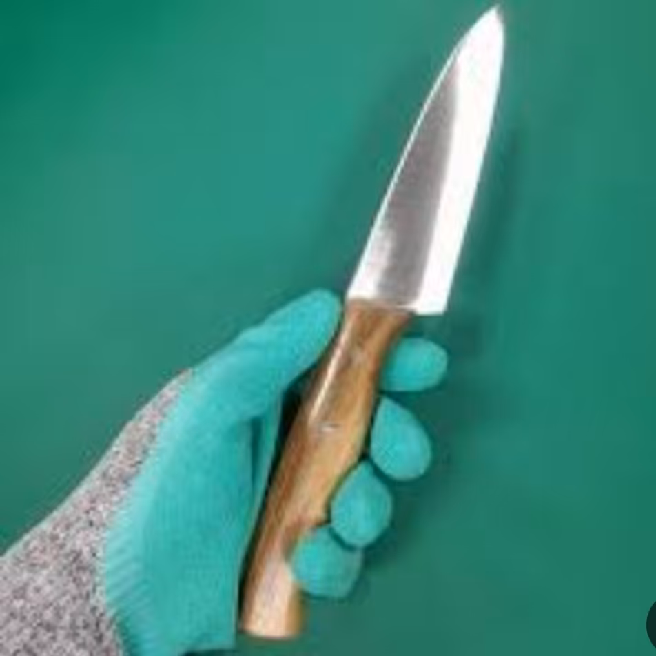 چاقو راسته نیم