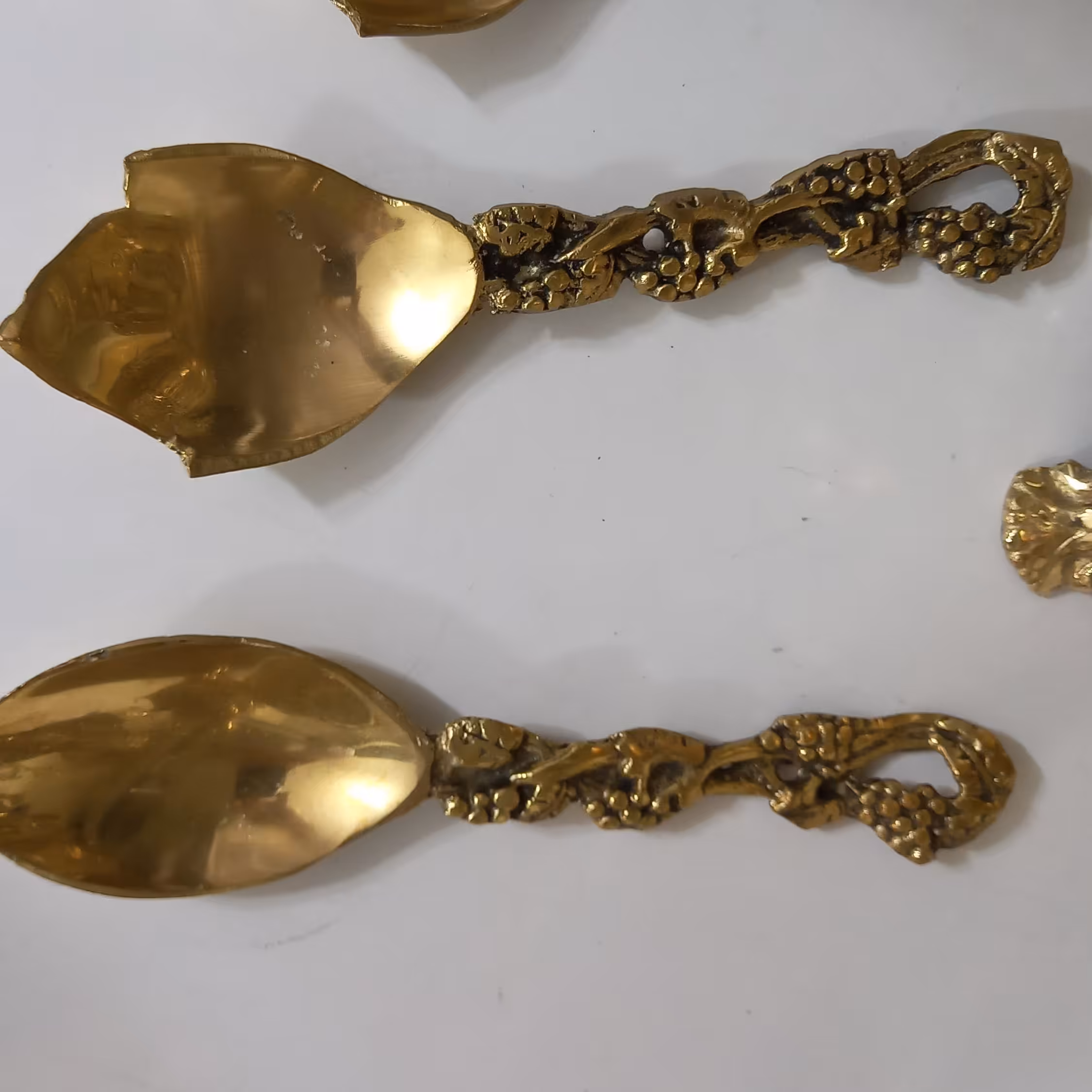 قاشق اجیل برنزی