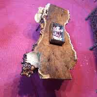 جلو مبلی چوبی