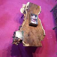 جلو مبلی چوبی