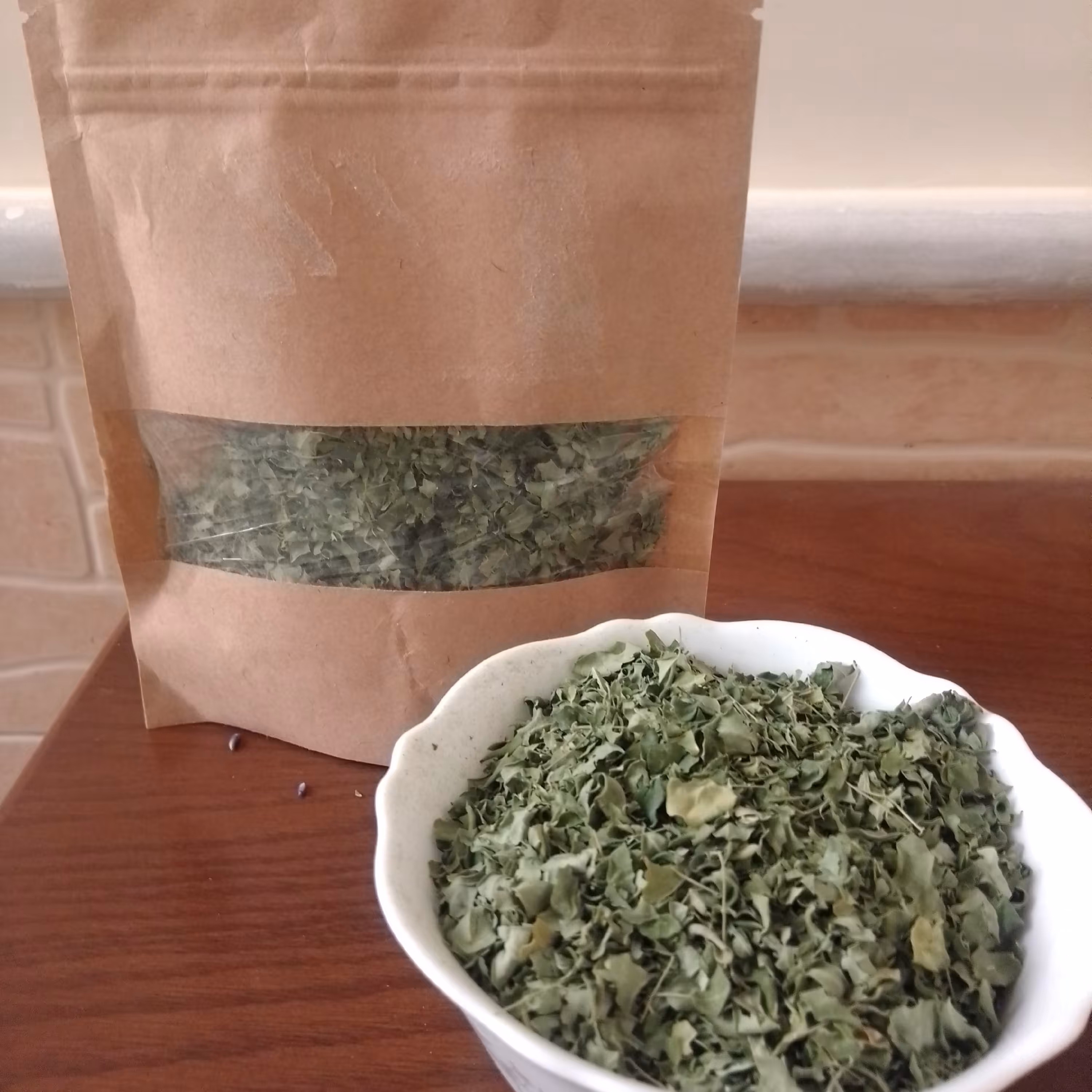 برگ مورینگا بسته 30 گرمی