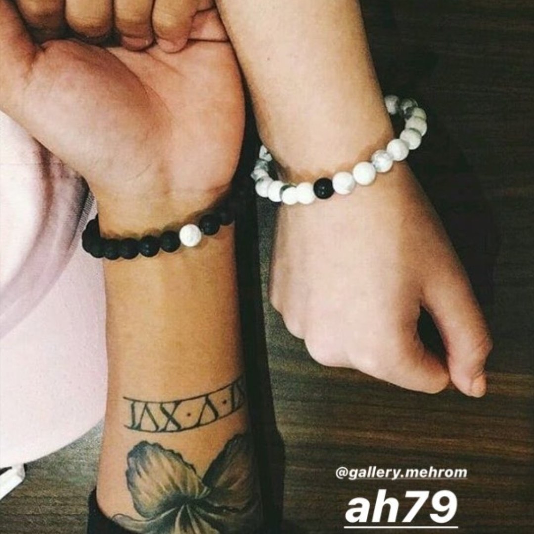 دستبند ست دوتایی