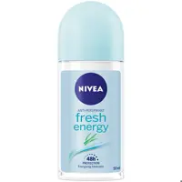 مام نیوا رولی فرش انرژی اورجینال NIVEA fersh energy حجم 50 میل