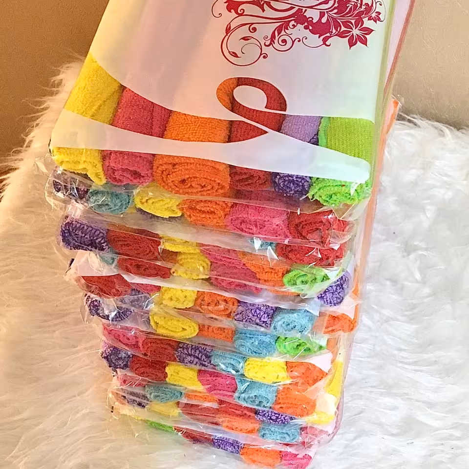 پک 6 عددی دستمال نانو مناسب خودرو و منزل