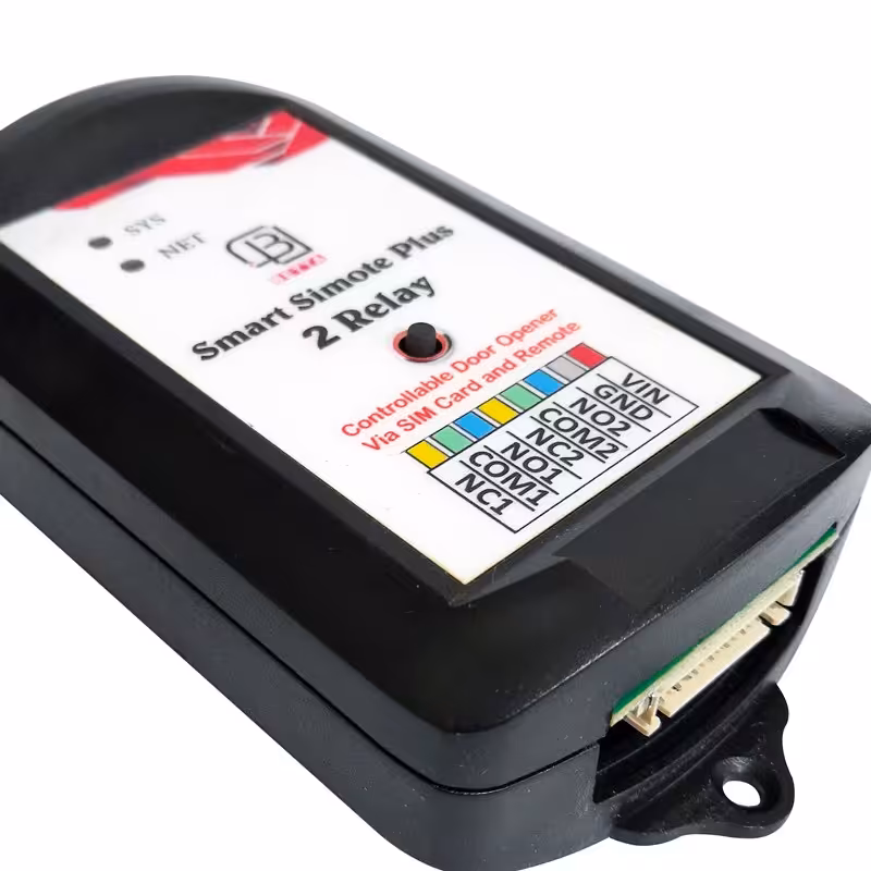 اسمارت سیموت بتا،درب بازکن های قابل کنترل از طریق سیم کارت و ریموت جک پارکینگی ،ریموت کنترل بتا