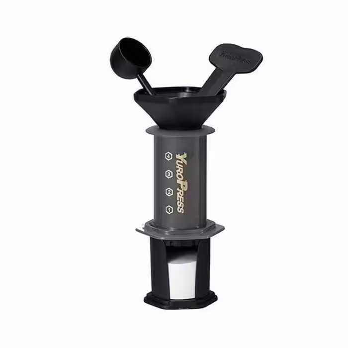 قهوه ساز دستی یوروپرس مدل YRP خاکستری با کیفیت عالی