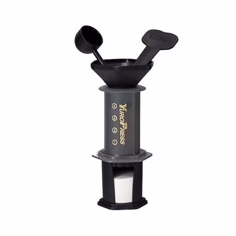 قهوه ساز دستی یوروپرس مدل YRP خاکستری با کیفیت عالی