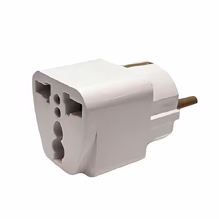 تبدیل  3 به 2 ارت دار