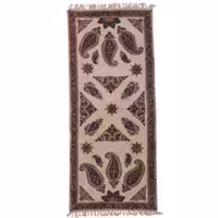 رومیزی قلمکار سنتی اصفهان سایز 150 در 60 سانتی متر 