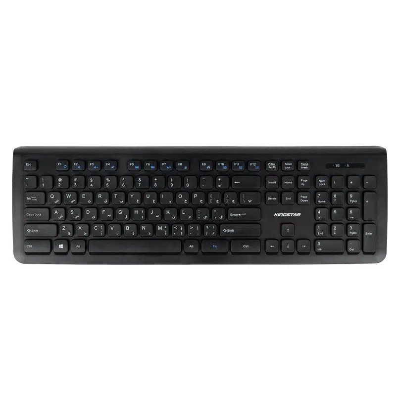کیبورد بی سیم کینگ استار KB75W