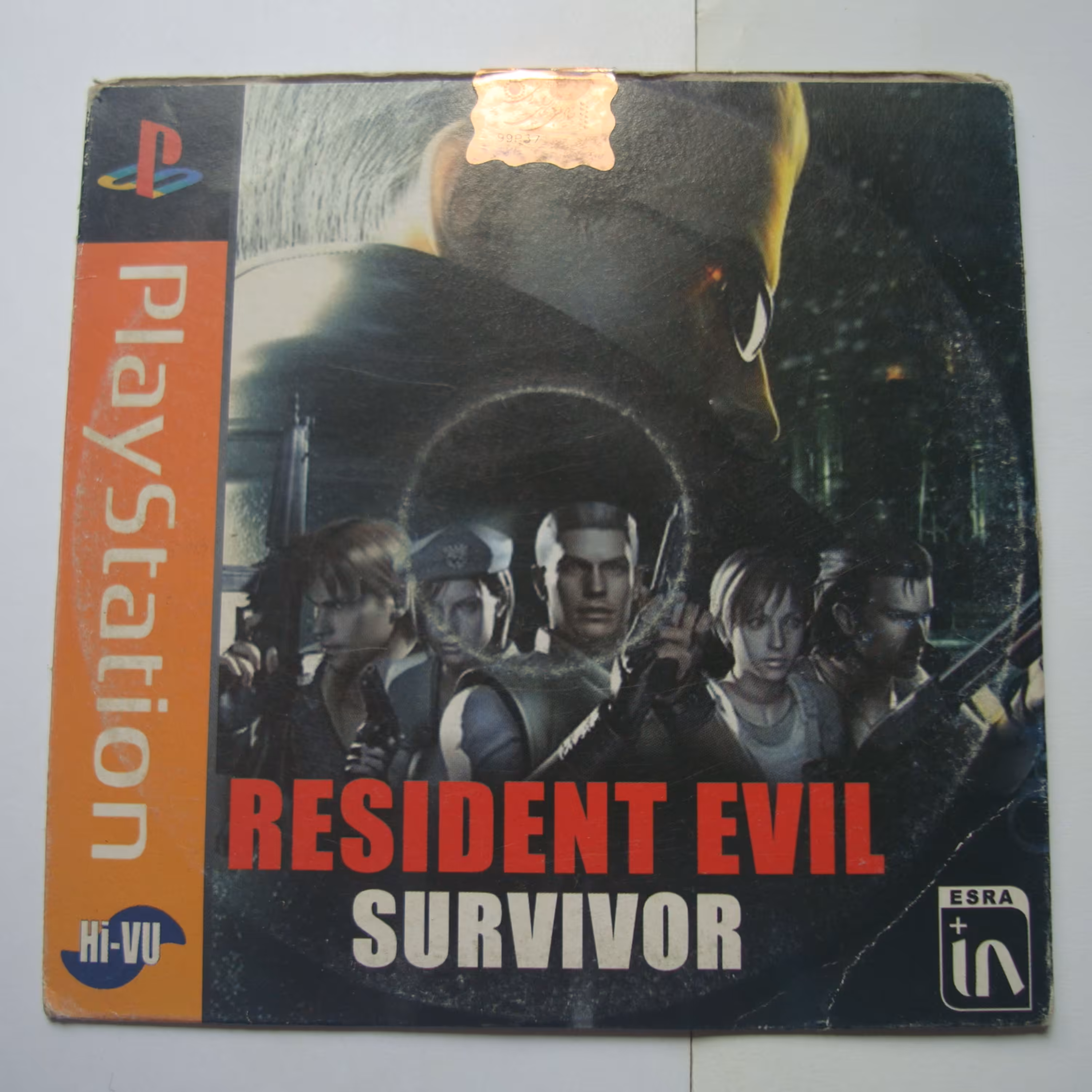 بازی پلی استیشن یک اورجینال آکبند  1  RESIDENT EVIL SURVIVOR
