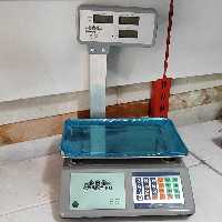 ترازو دیجیتالی 40 کیلویی علمک دار  خارجی 