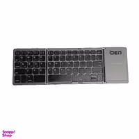 کیبورد بی سیم تاشو آیدیا مدل B055 دارای تاچ پد
