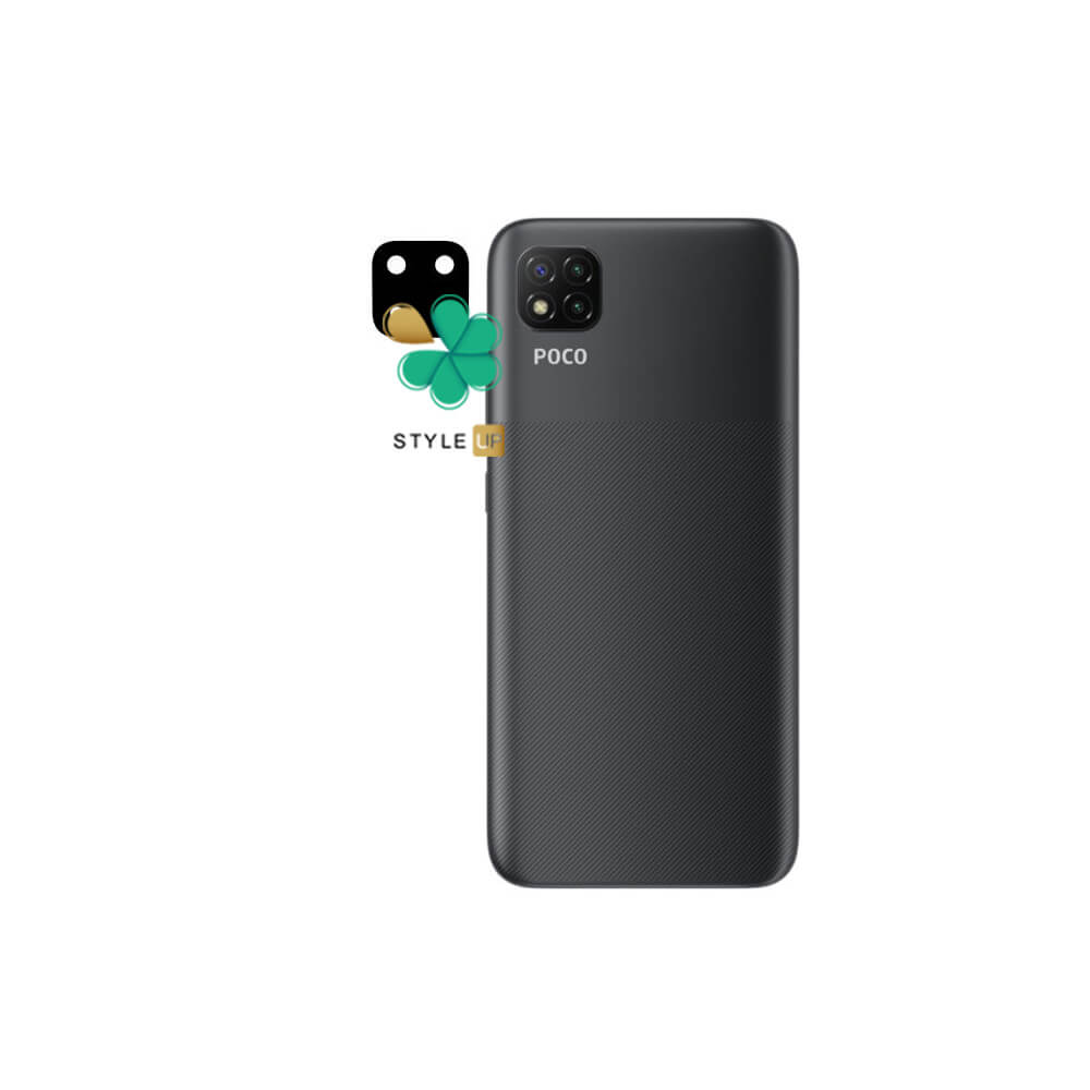 محافظ لنز دوربین گوشی 360 مناسب شیائومی Poco C3
