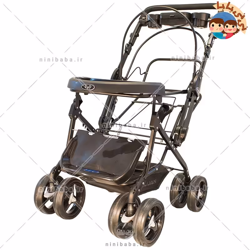 اسکلت کالسکه مدل یوفو دلیجان