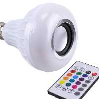 لامپ اسپیکر دار 