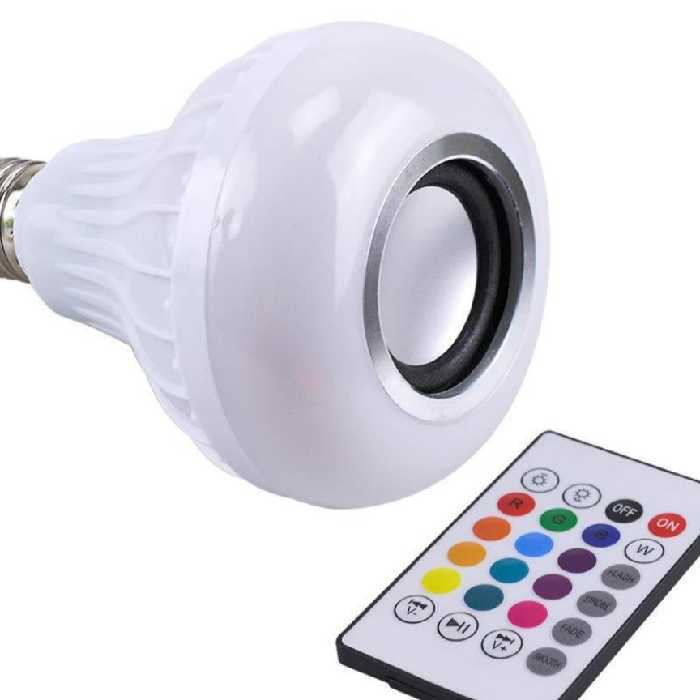 لامپ اسپیکر دار 