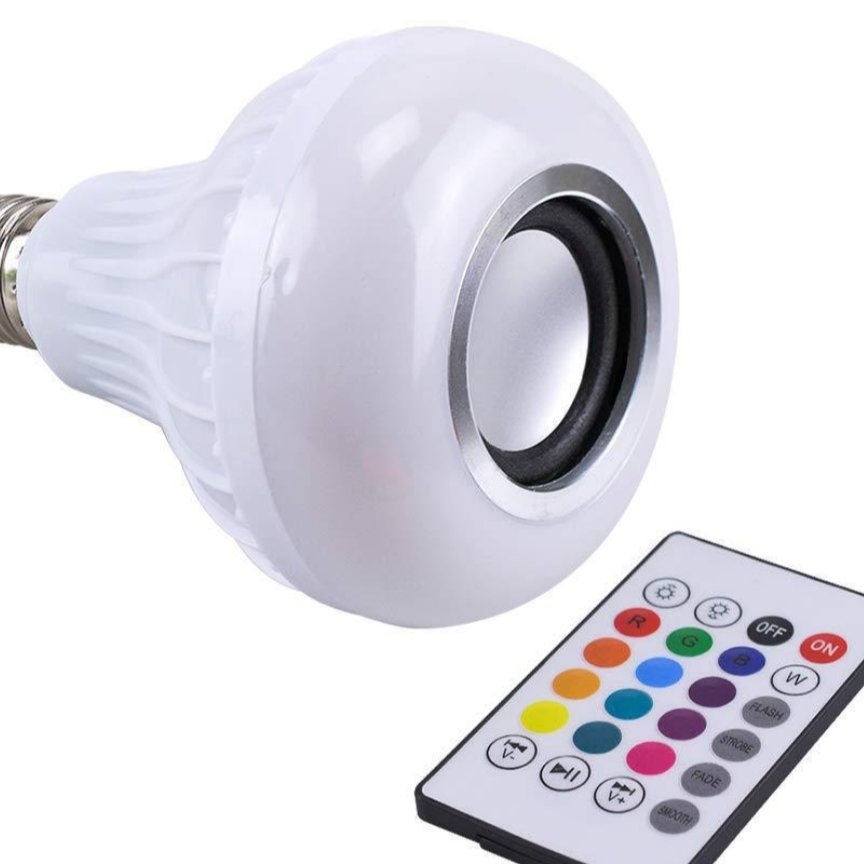 لامپ اسپیکر دار