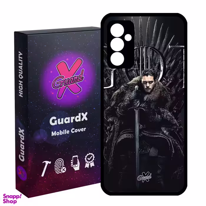 کاور گارد ایکس طرح Jon Snow مدل Glass10416 مناسب برای گوشی موبایل سامسونگ Galaxy A54 / A54 5G