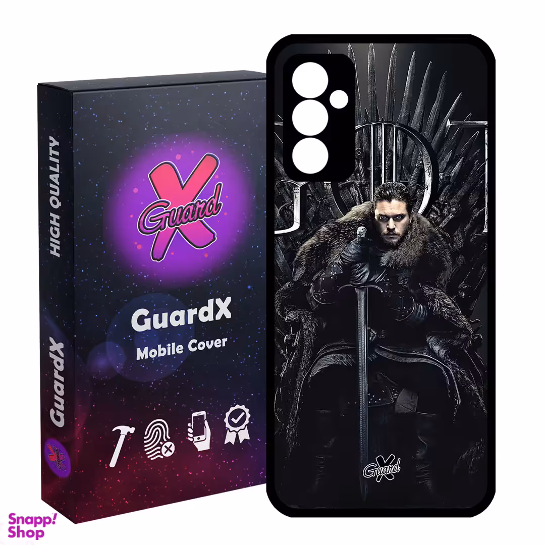 کاور گارد ایکس طرح Jon Snow مدل Glass10416 مناسب برای گوشی موبایل سامسونگ Galaxy A54 / A54 5G