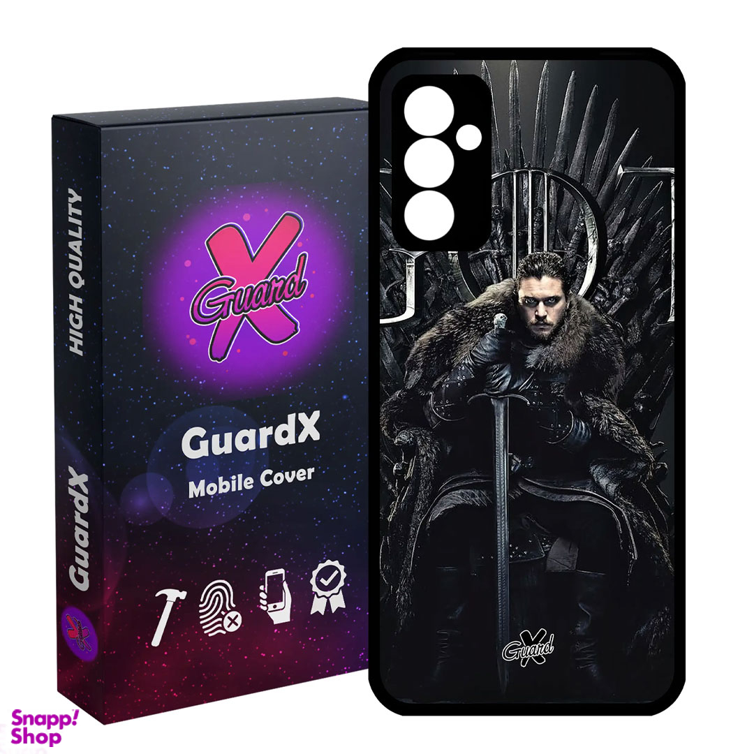 کاور گارد ایکس طرح Jon Snow مدل Glass10416 مناسب برای گوشی موبایل سامسونگ Galaxy A54 / A54 5G