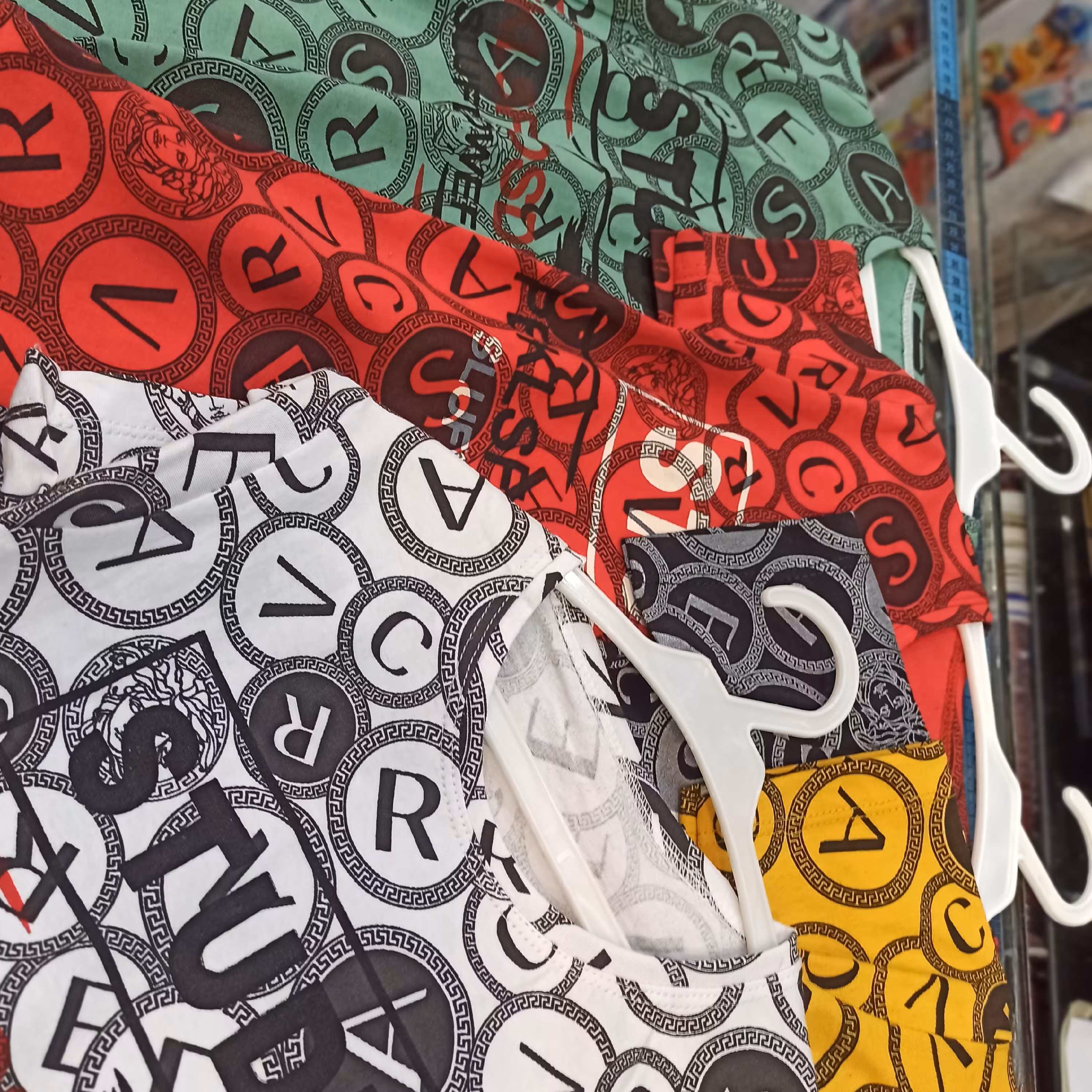 تیشرت تک سایز 45.50.55.60در پنج رنگ 