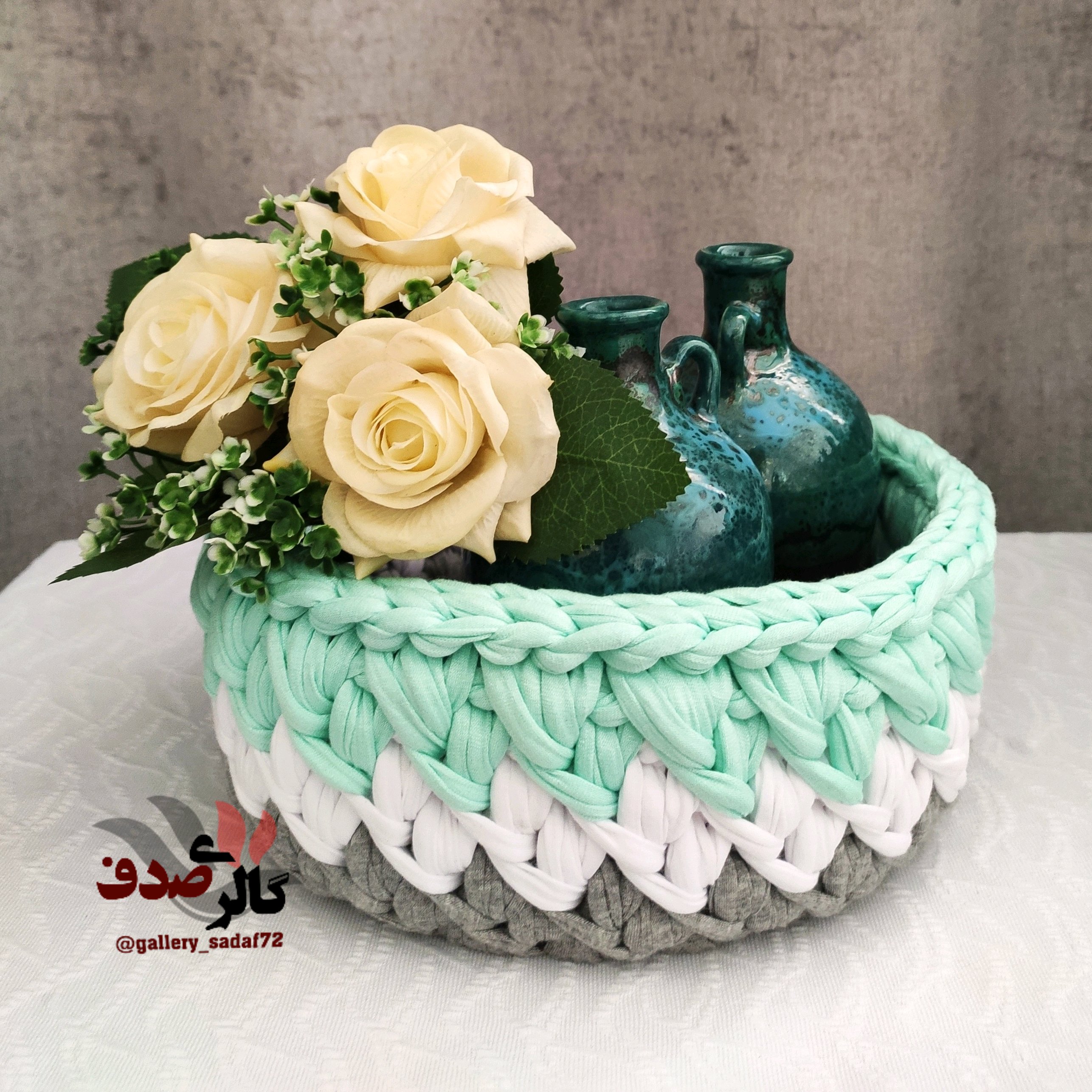 سبد تریکو مناسب نظم دهی به وسایل