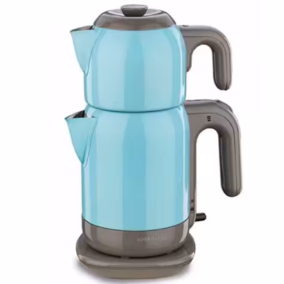 خرید چای ساز روهمی کرکماز مدل DEMETZ A369-10 استیل - دومینو کالا