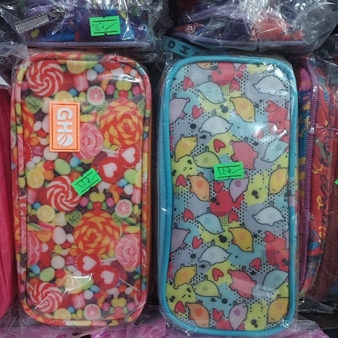 جامدادی طرح دار